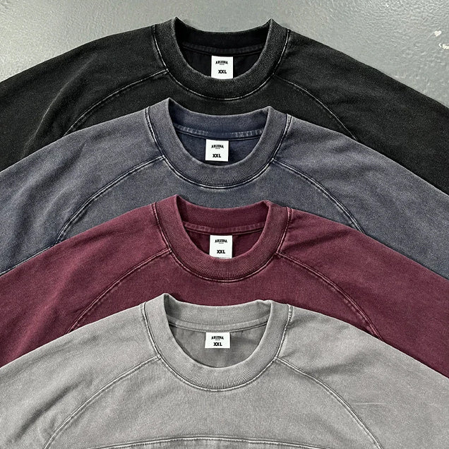 Fracture Stitch Heavyweight Shirts