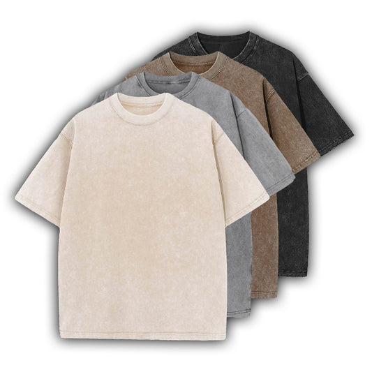 Heavyweight Stone Washed Shirt