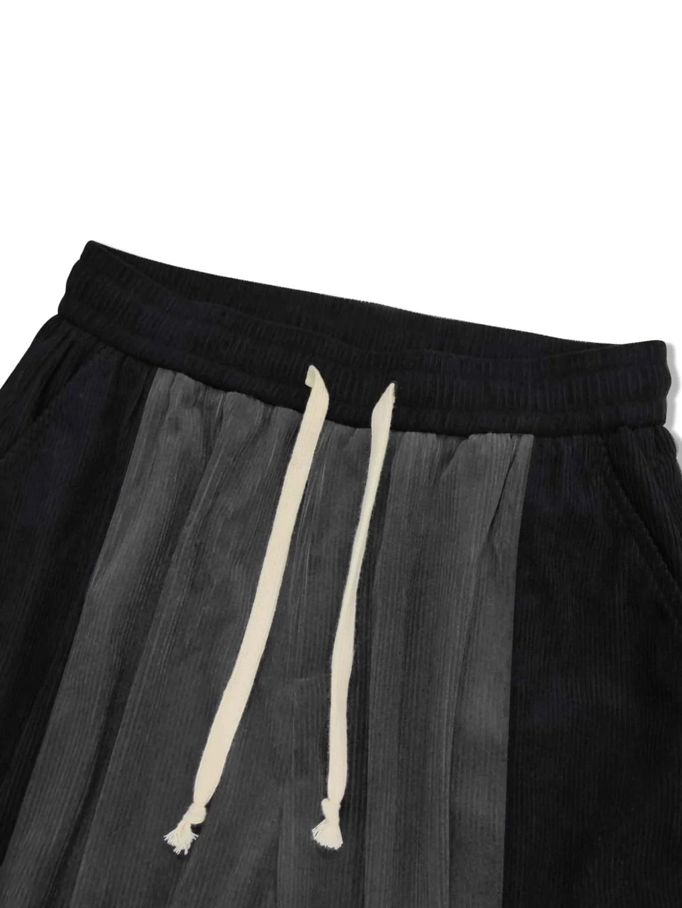 High Fashion Corduroy Cargo Joggers