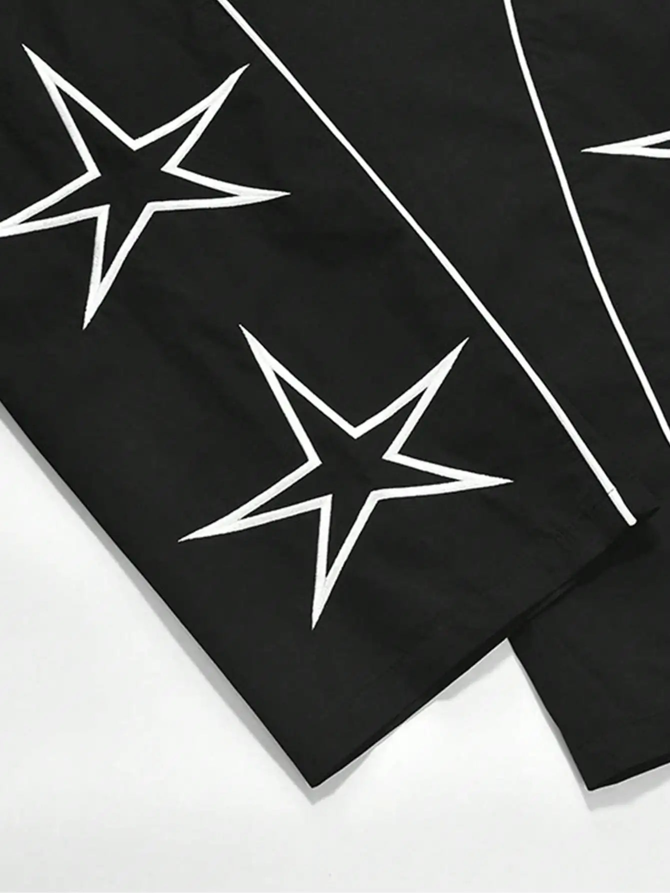 Retro Loose Bottomed Star Joggers