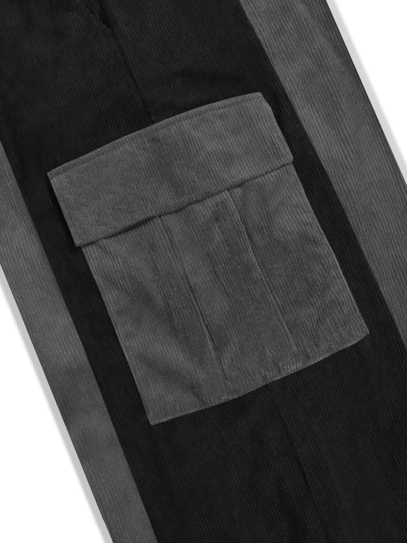 High Fashion Corduroy Cargo Joggers