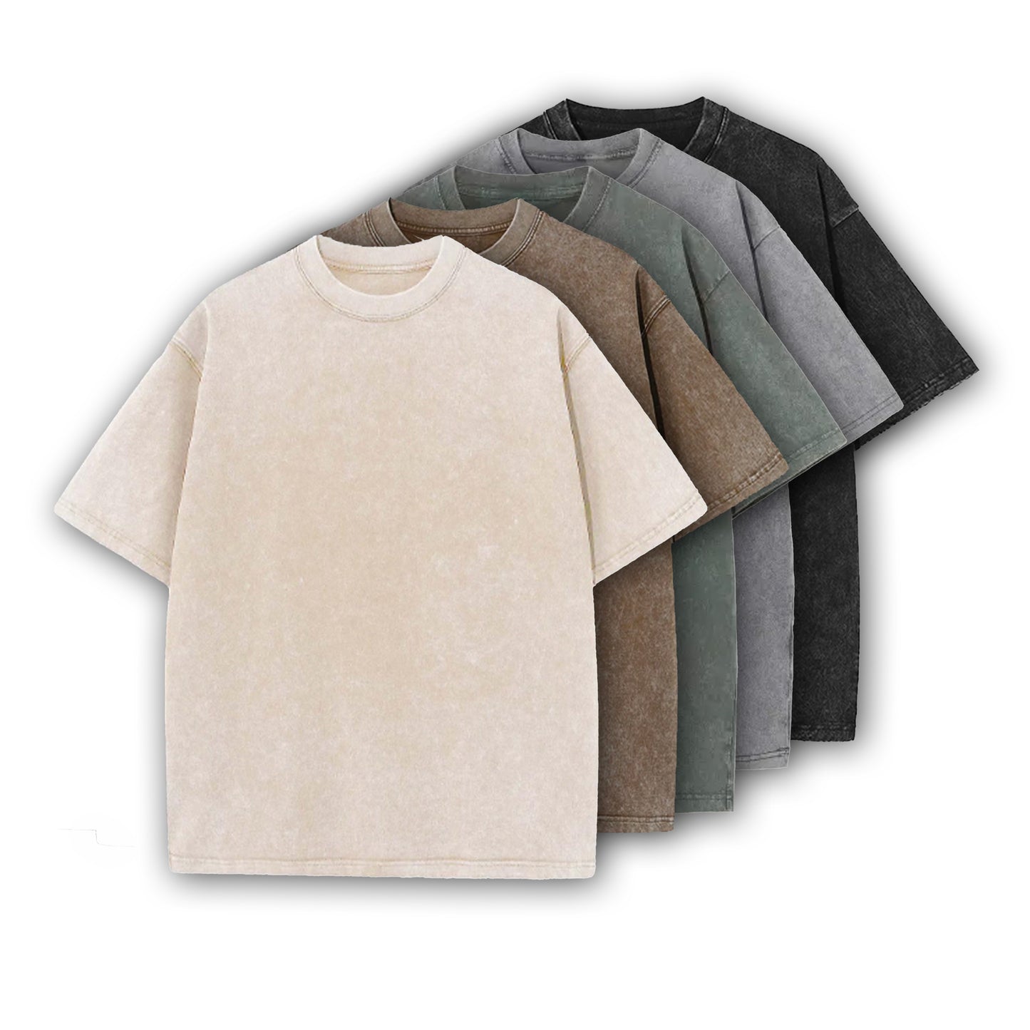 5 Pack- Stone Washed Luxury Blanks