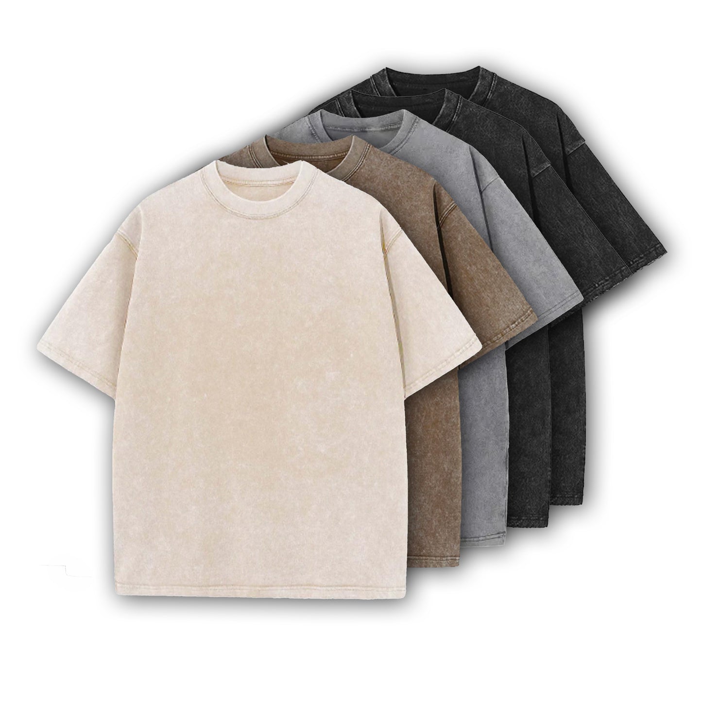 5 Pack- Stone Washed Luxury Blanks