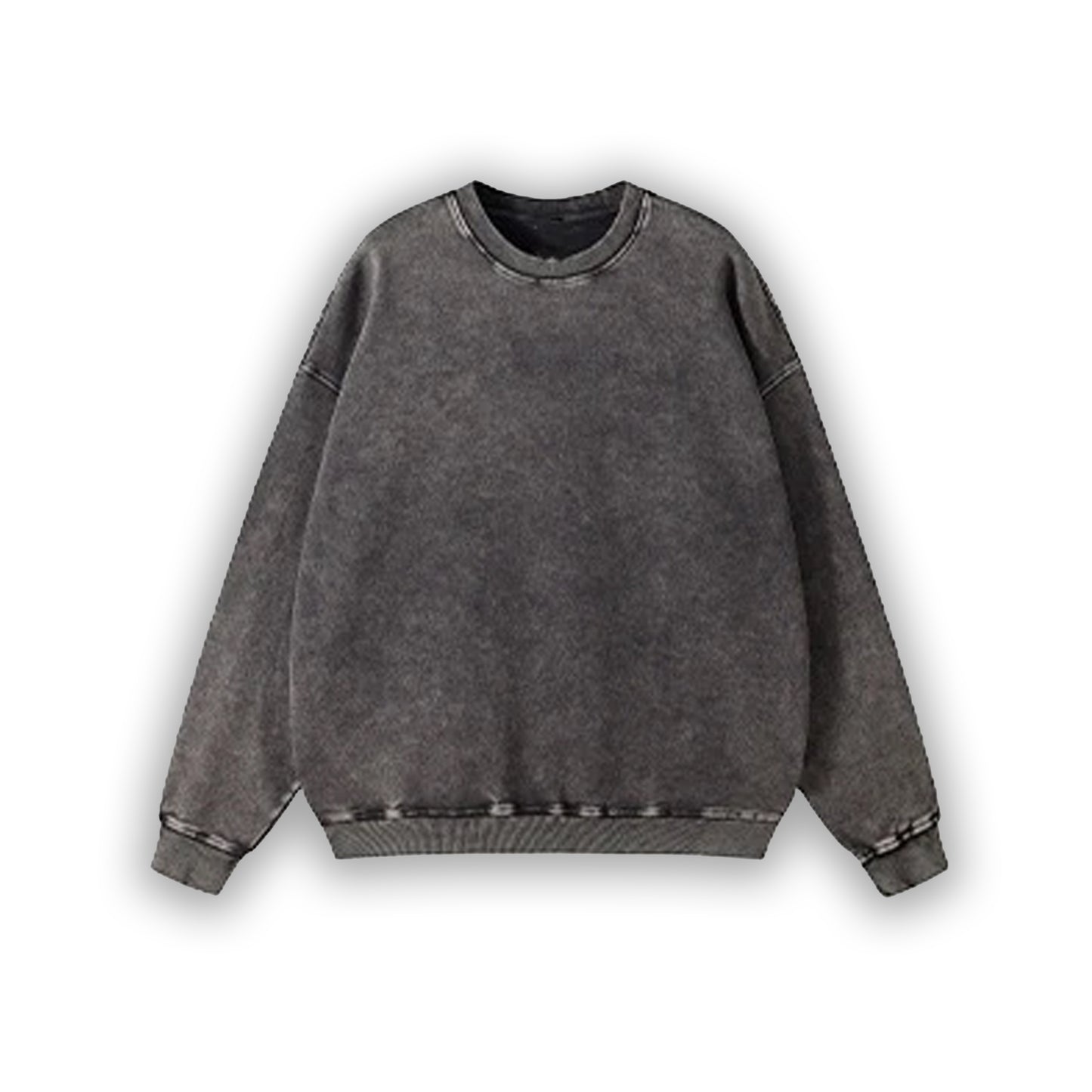 Dropped Shoulder Heavyweight Crewneck