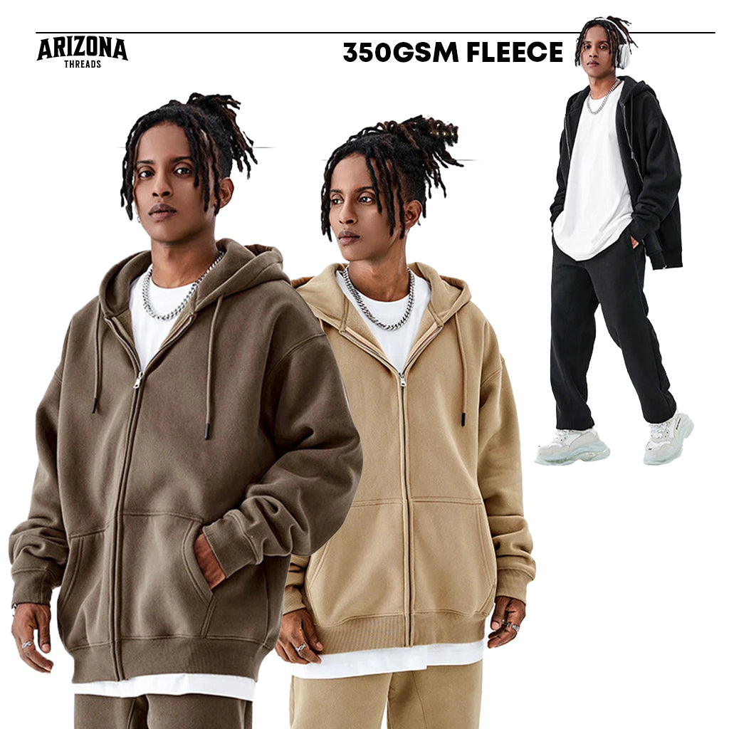 Heavyweight Zip up Hoodie & Jogger Set