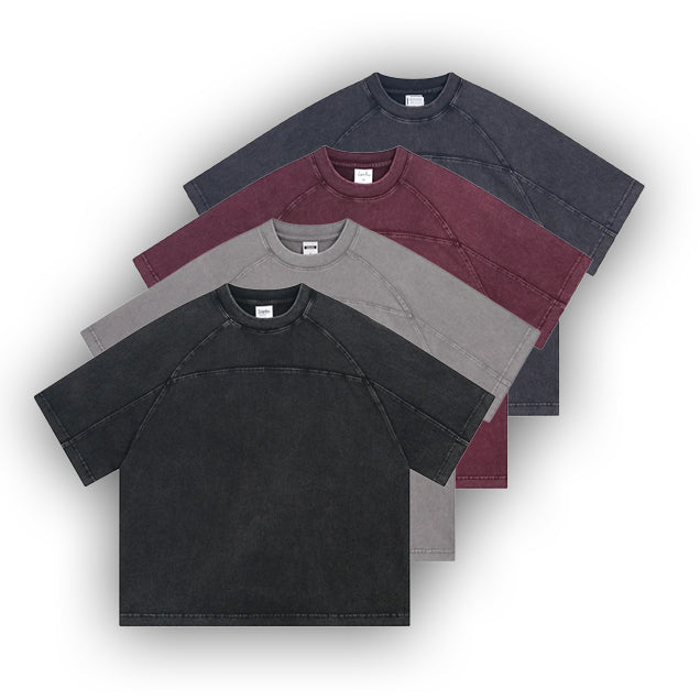 Fracture Stitch Heavyweight Shirts