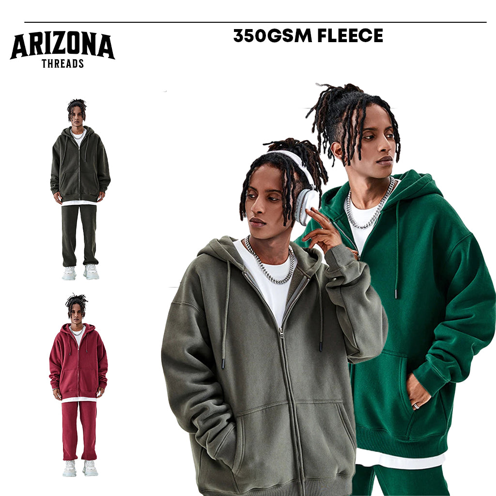 Heavyweight Zip up Hoodie & Jogger Set