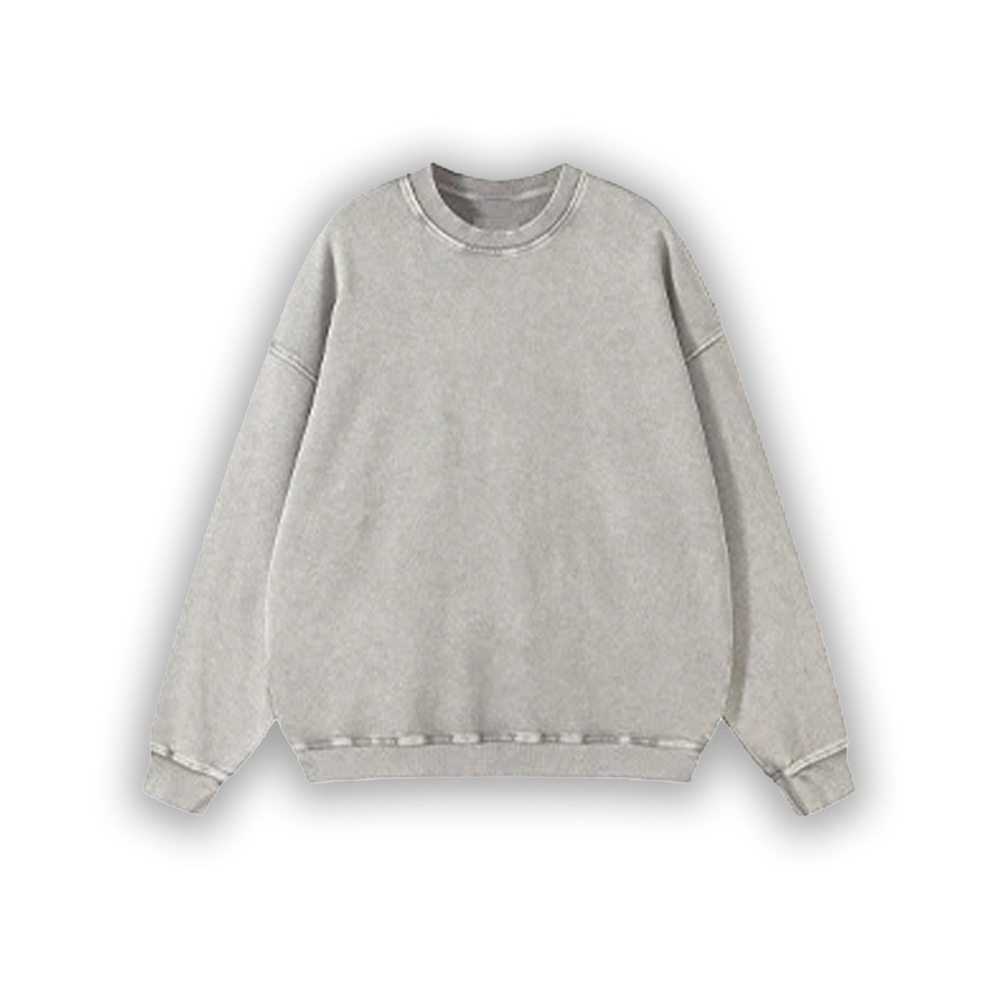 Dropped Shoulder Heavyweight Crewneck