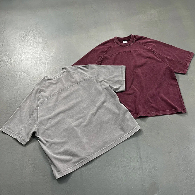 Fracture Stitch Heavyweight Shirts