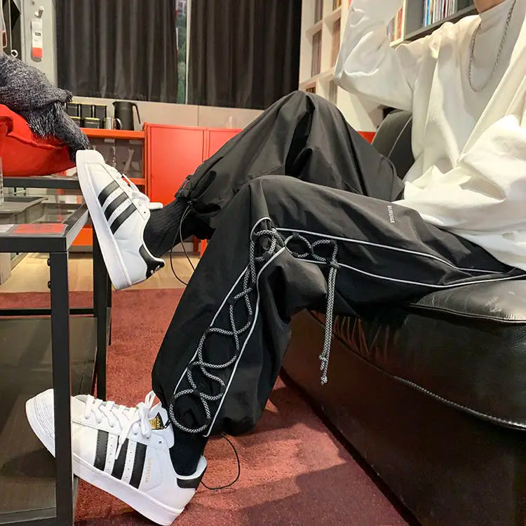 Oversized Y2K Styled Joggers