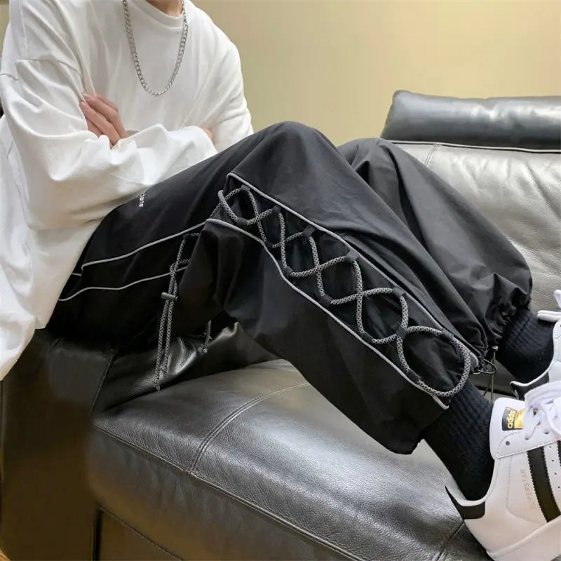 Oversized Y2K Styled Joggers