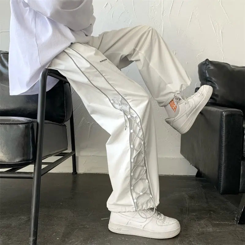 Oversized Y2K Styled Joggers