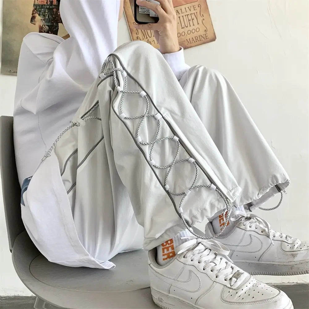 Oversized Y2K Styled Joggers