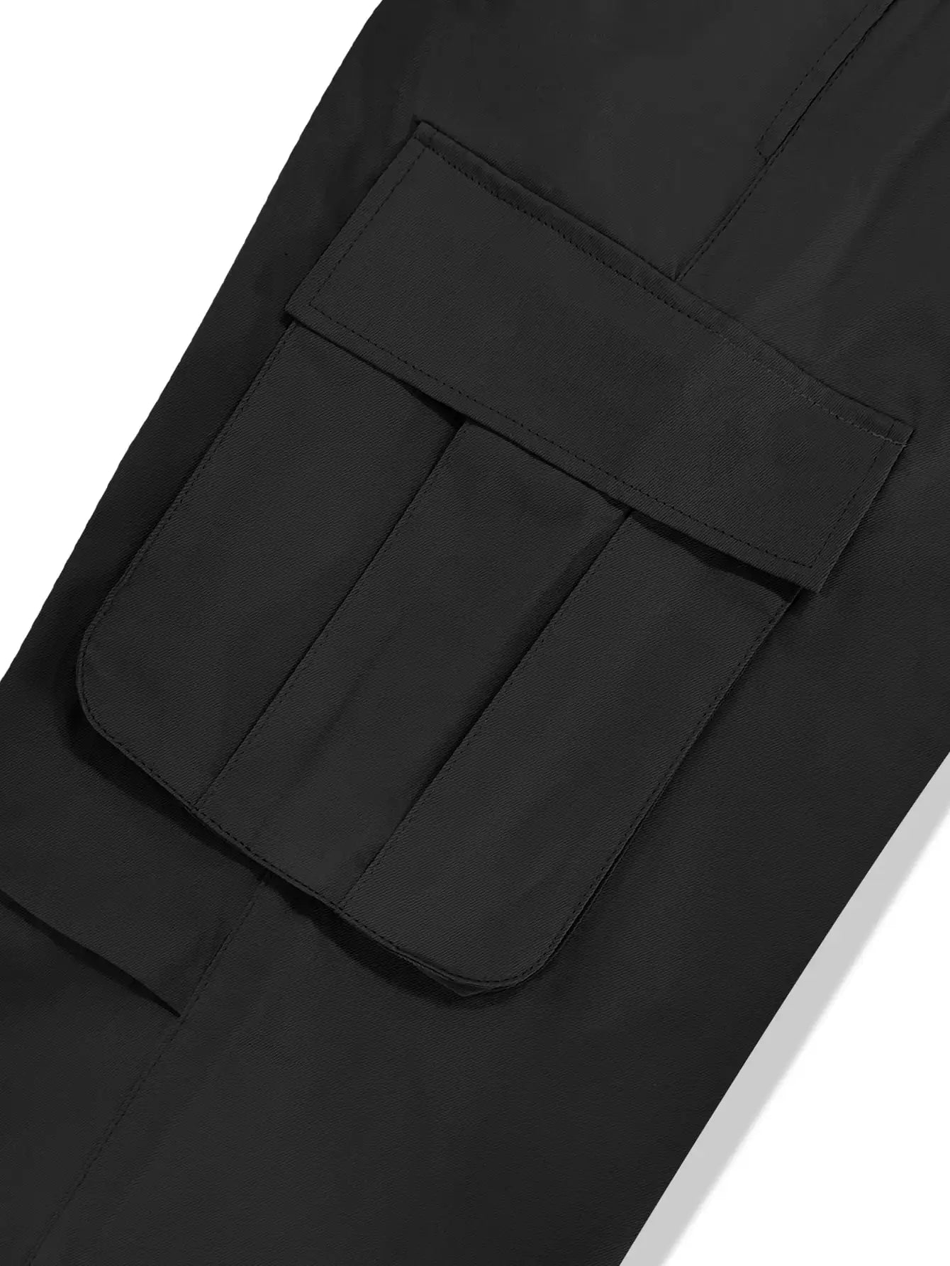 Loose Bottom Cargo Pants