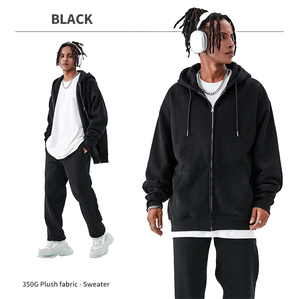 Heavyweight Zip up Hoodie & Jogger Set