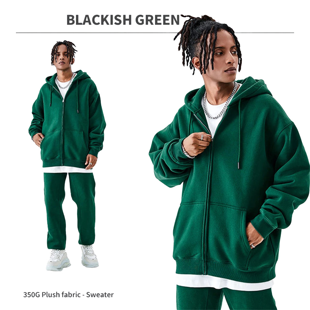 Heavyweight Zip up Hoodie & Jogger Set
