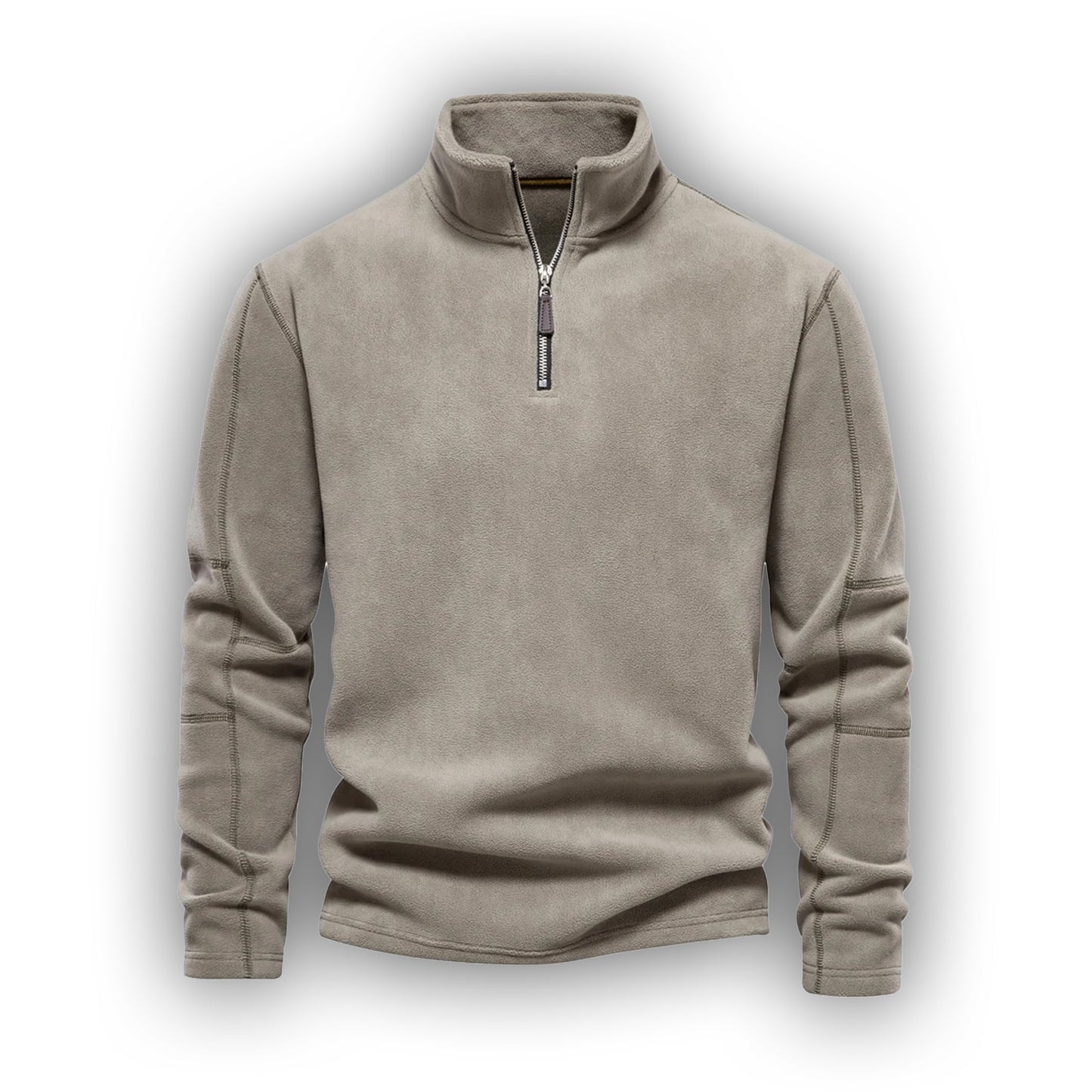 Heavyweight Fleece 3/4 Zip Up
