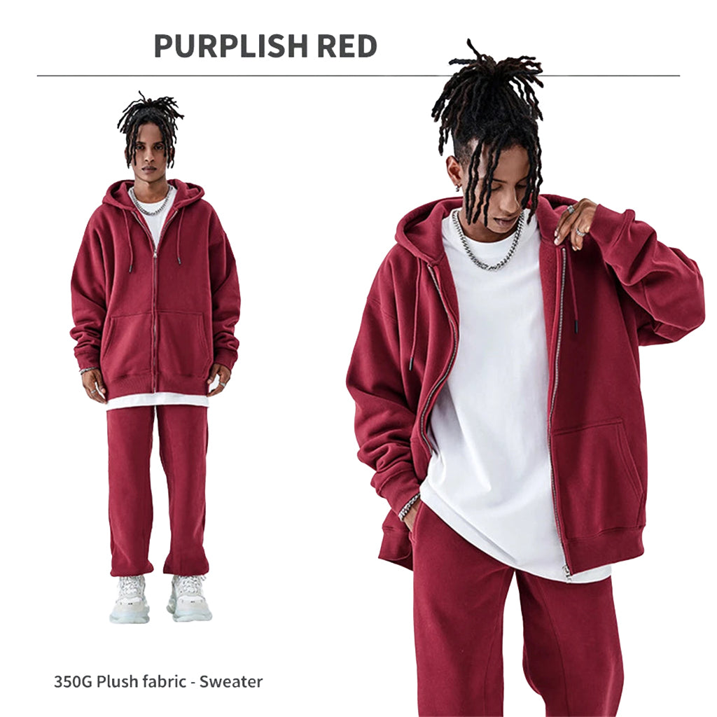 Heavyweight Zip up Hoodie & Jogger Set