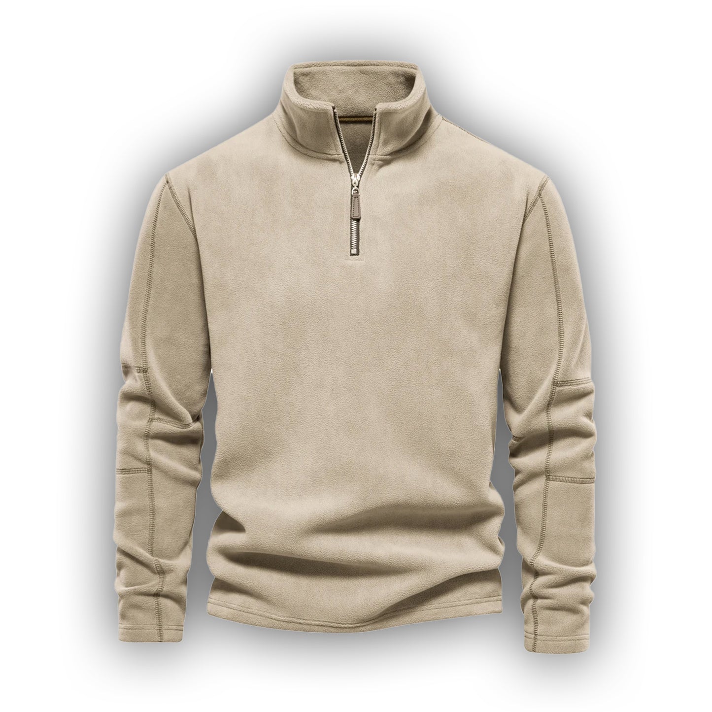 Heavyweight Fleece 3/4 Zip Up
