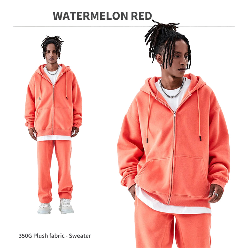 Heavyweight Zip up Hoodie & Jogger Set