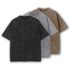 3 Pack - Heavyweight Stone Washed T-Shirts