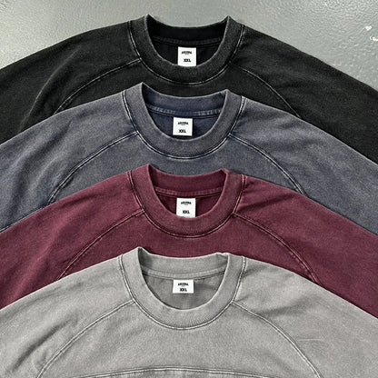 Fracture Stitch Heavyweight Shirts