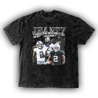 Heavyweight Stone Washed Graphic Tee