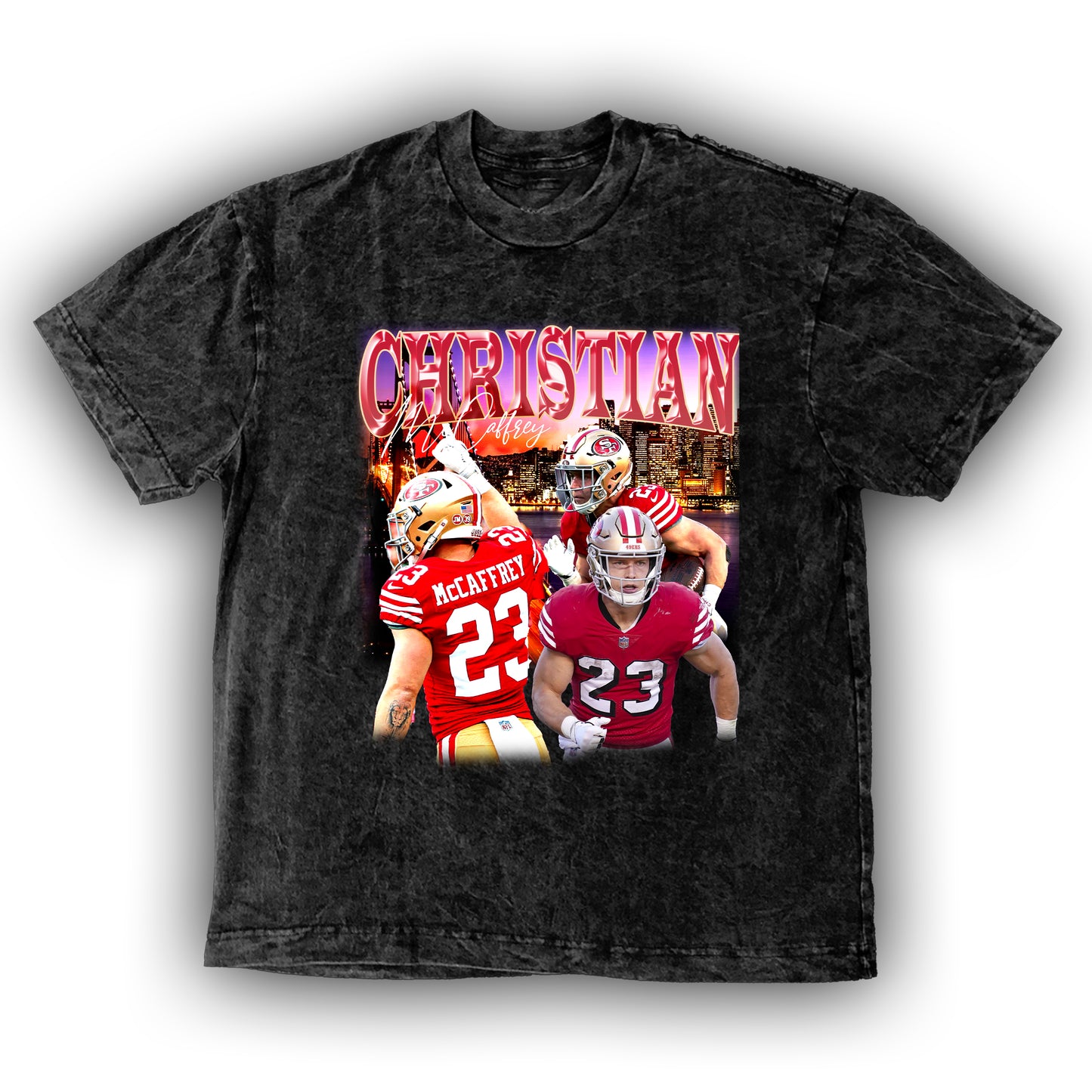 Heavyweight Stone Washed Graphic Tee