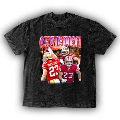 Heavyweight Stone Washed Graphic Tee