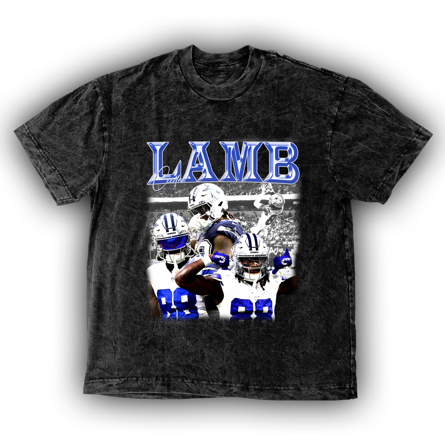 Heavyweight Stone Washed Graphic Tee