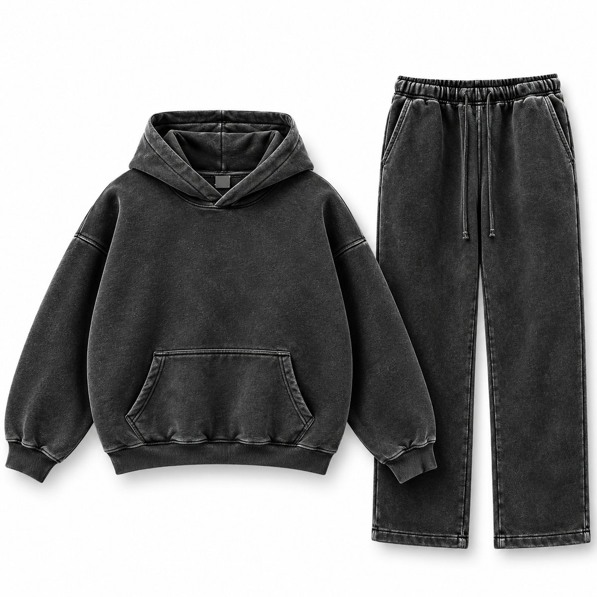 Heavyweight Washed Hoodie/Jogger Set