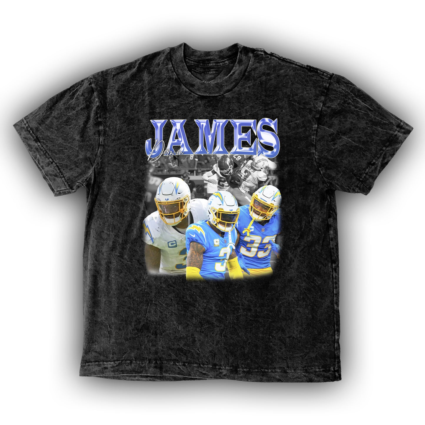 Heavyweight Stone Washed Graphic Tee