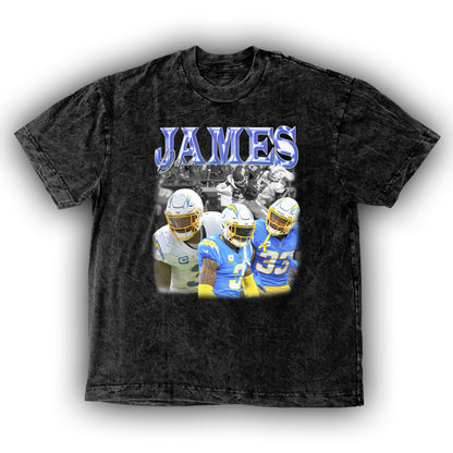 Heavyweight Stone Washed Graphic Tee