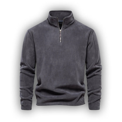Heavyweight Fleece 3/4 Zip Up