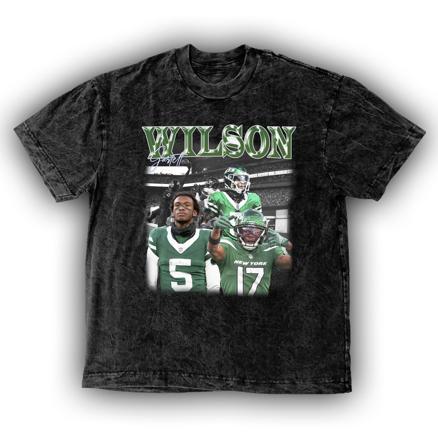 Heavyweight Stone Washed Graphic Tee