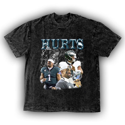 Heavyweight Stone Washed Graphic Tee