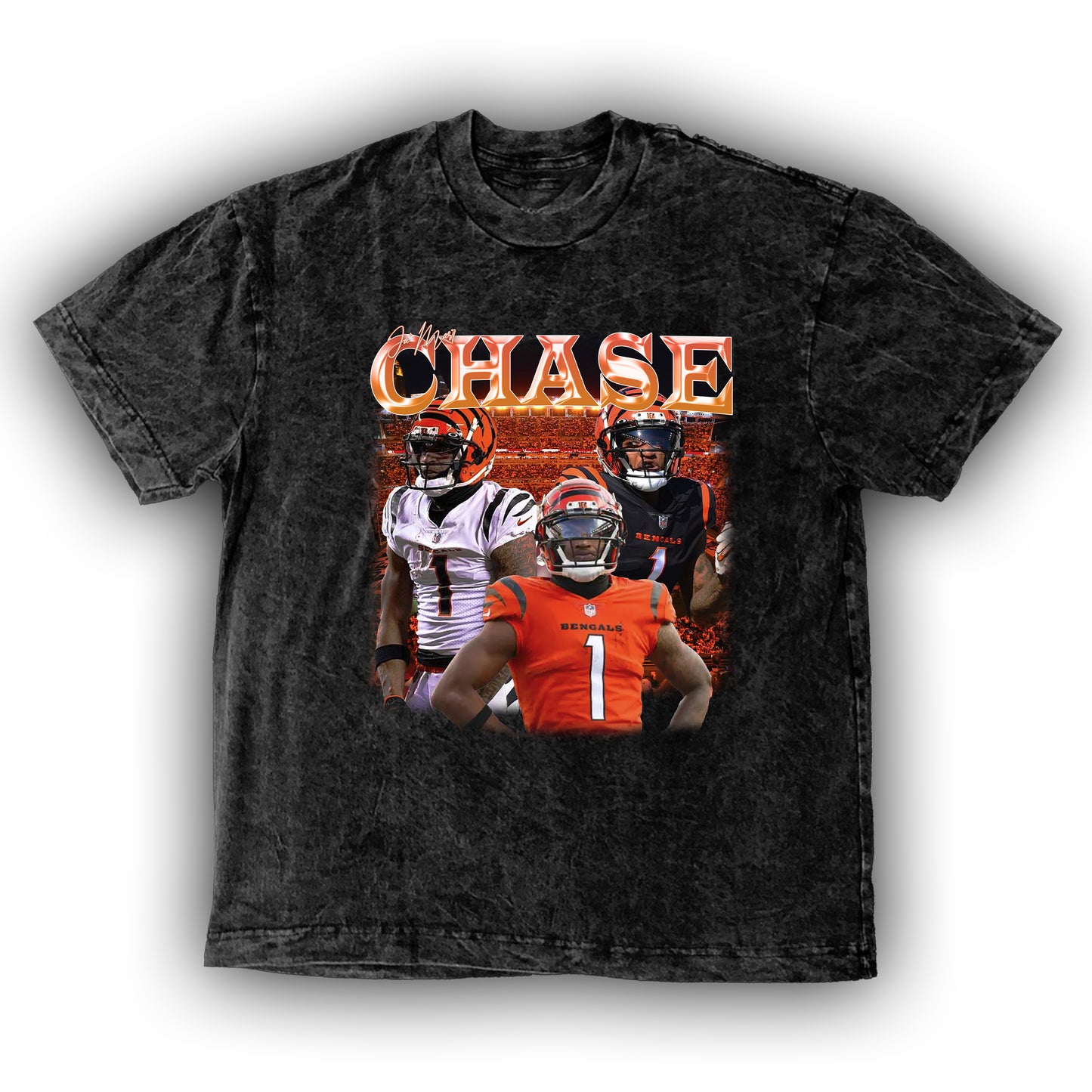 Heavyweight Stone Washed Graphic Tee