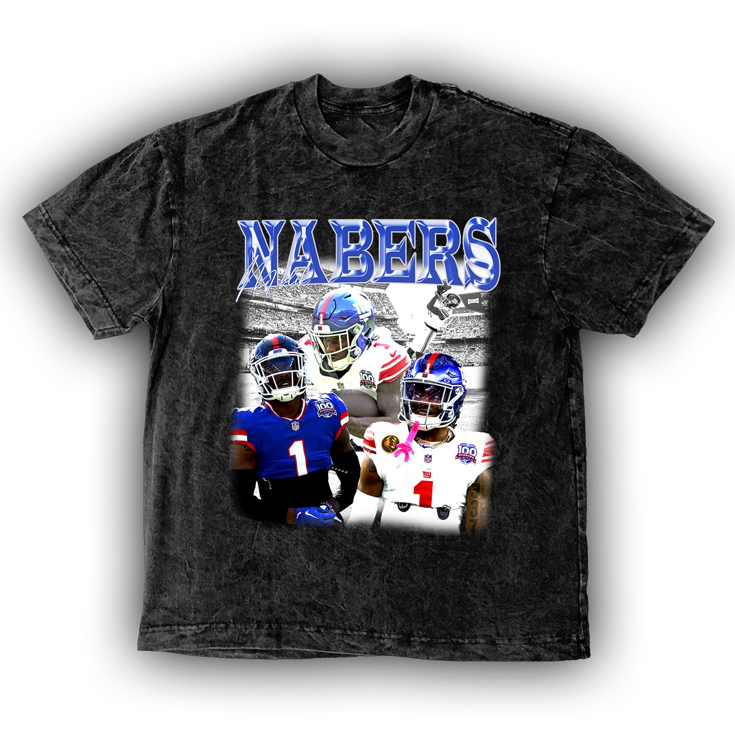 Heavyweight Stone Washed Graphic Tee