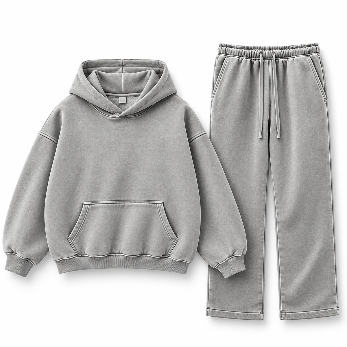 Heavyweight Washed Hoodie/Jogger Set