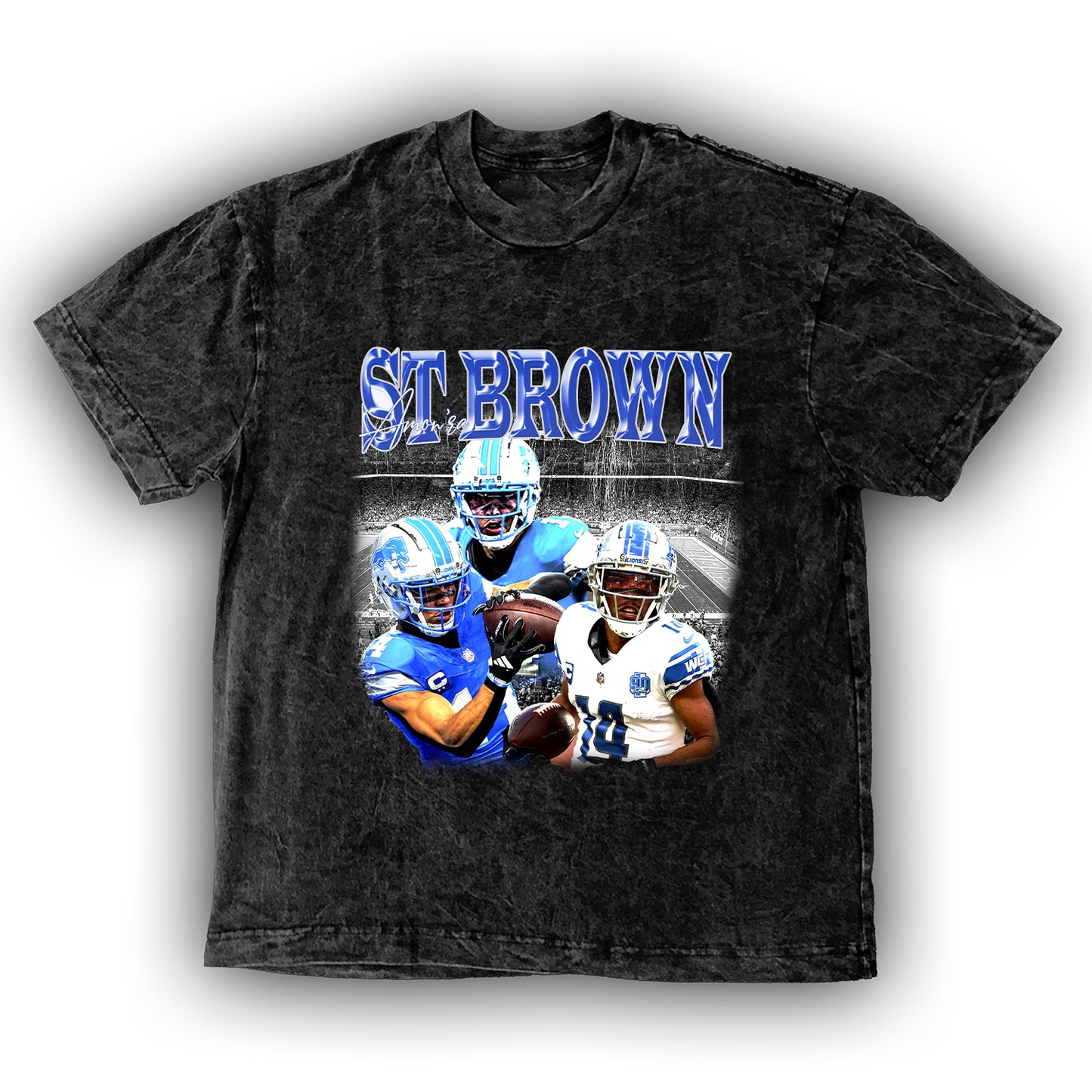 Heavyweight Stone Washed Graphic Tee