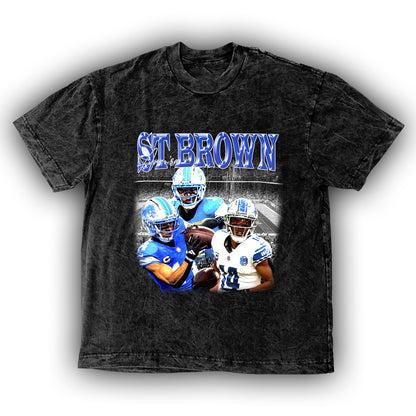 Heavyweight Stone Washed Graphic Tee