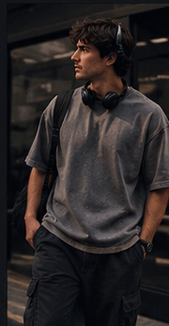 Arizona Threads washed tee lifestyle look 3