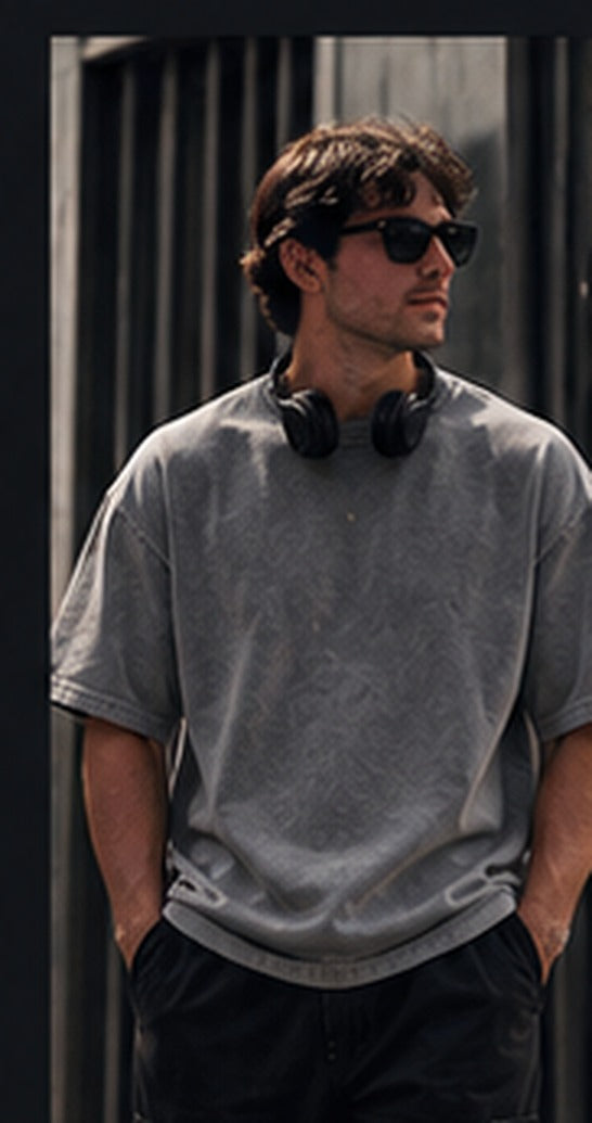 Arizona Threads washed tee lifestyle look 11