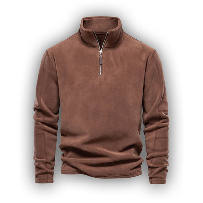 Heavyweight Fleece 3/4 Zip Up