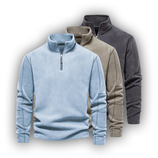 Heavyweight Fleece 3/4 Zip Up
