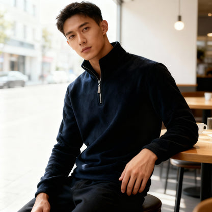 Heavyweight Fleece 3/4 Zip Up